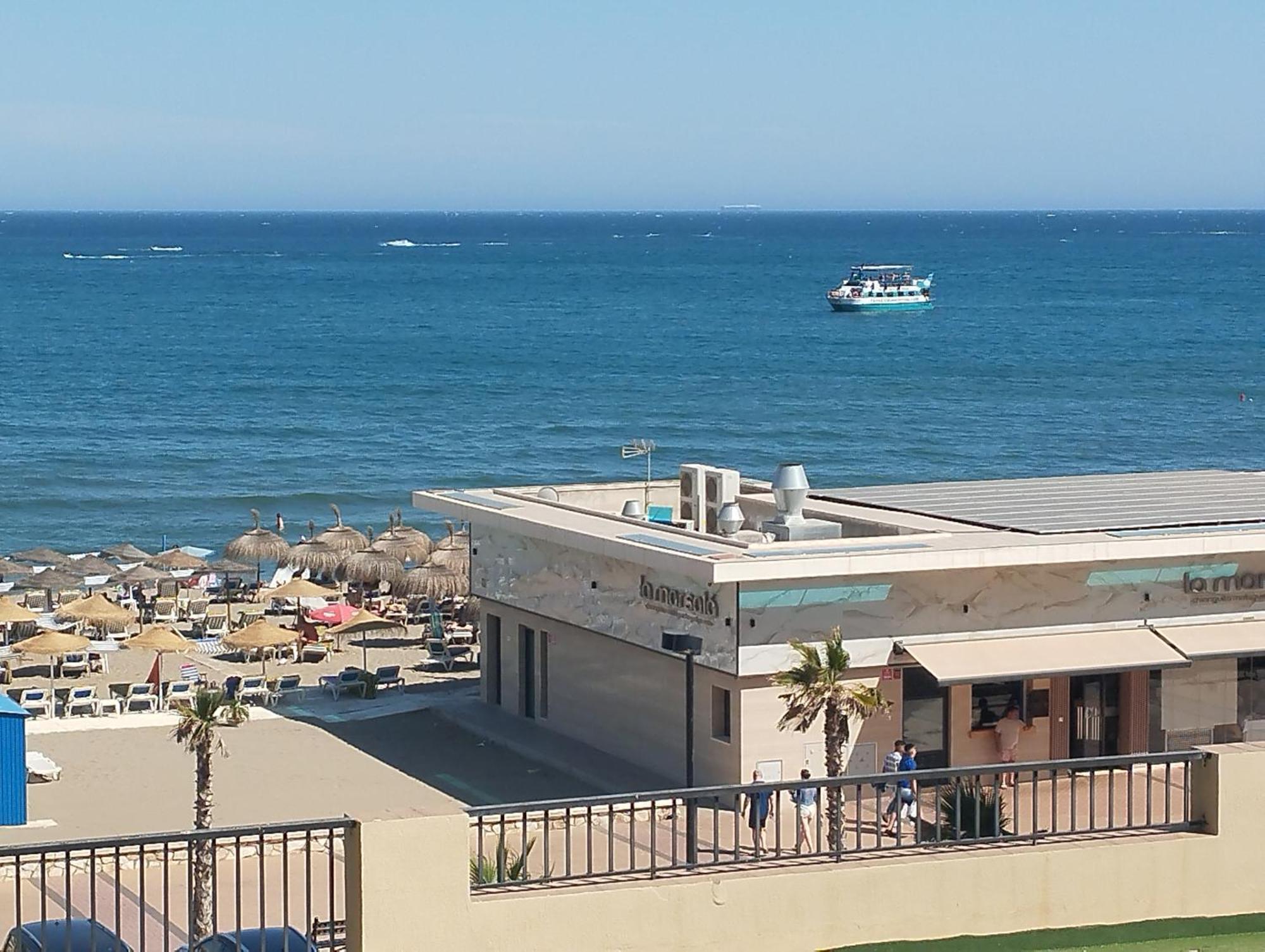 Lindo Apartamento Junto Al Mar Ronda Iv, Rocio Fuengirola Εξωτερικό φωτογραφία