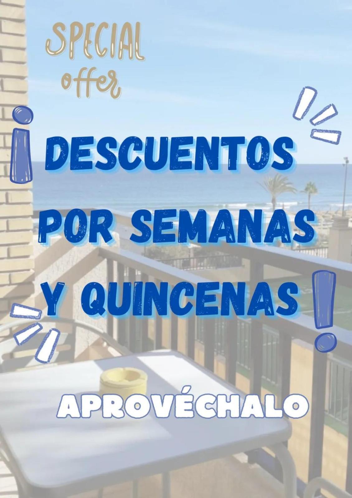 Lindo Apartamento Junto Al Mar Ronda Iv, Rocio Fuengirola Εξωτερικό φωτογραφία