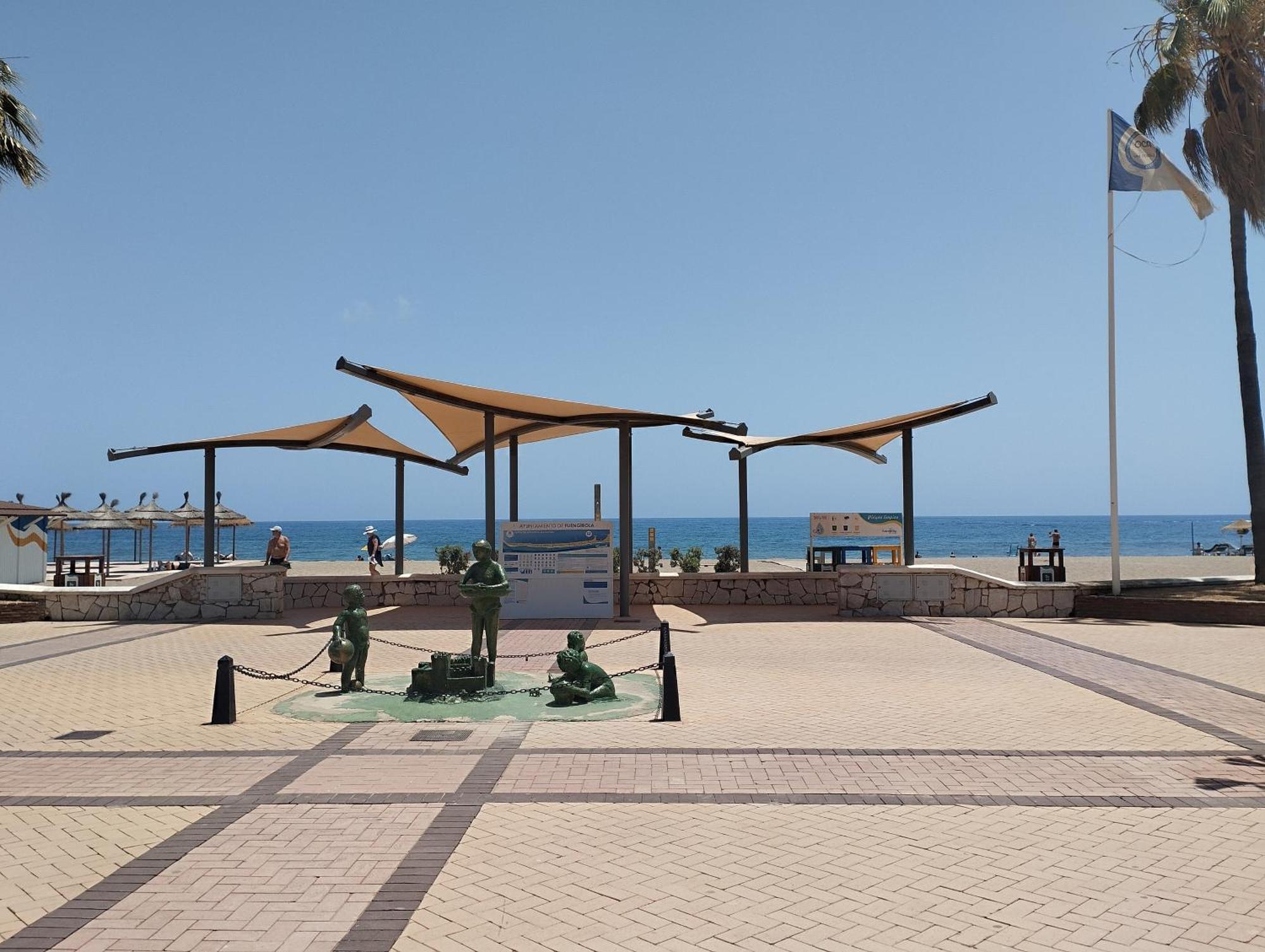 Lindo Apartamento Junto Al Mar Ronda Iv, Rocio Fuengirola Εξωτερικό φωτογραφία